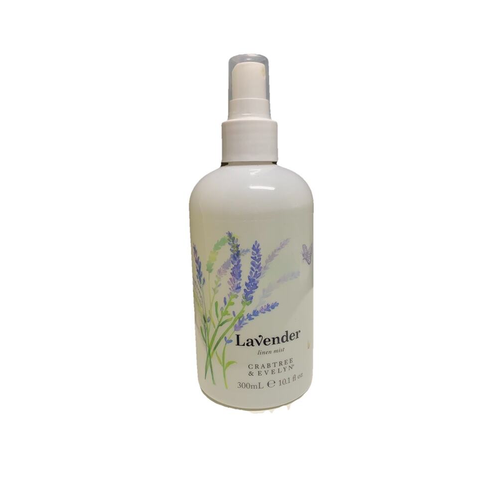 Crabtree & Evelyn LAVENDER Linen Spray Mist‎ 10.1 oz Discontinued